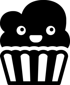 Brand Popcorn Time Contour Svg Vector, Free Vectors File